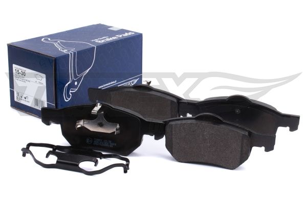 TOMEX TOM1530 fékbetét készlet, tárcsafék